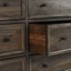 Adelaide Cocoa Brown 9 Drawer Dresser