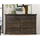 Adelaide Cocoa Brown 9 Drawer Dresser