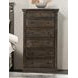 Adelaide Cocoa Brown 6 Drawer Chest