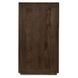 Bradley Landmark Brown 2 Glass Door Accent Cabinet