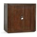 Bradley Landmark Brown 2 Glass Door Accent Cabinet
