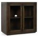 Bradley Landmark Brown 2 Glass Door Accent Cabinet