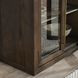 Bradley Landmark Brown 2 Glass Door Accent Cabinet