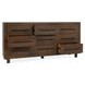 Jaxon Harvest Brown 9 Drawer Dresser
