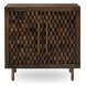 Norwood Bark Brown 2 Door Accent Cabinet