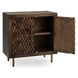 Norwood Bark Brown 2 Door Accent Cabinet