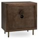 Norwood Bark Brown 2 Door Accent Cabinet