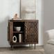 Norwood Bark Brown 2 Door Accent Cabinet