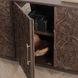 Albero Kona Brown 4 Door Buffet