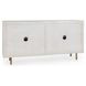 Norwood Coastal White 4 Door Buffet