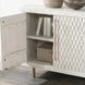 Norwood Coastal White 4 Door Buffet