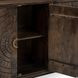 Vivienne Bark Brown 4 Door Buffet