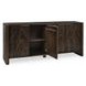 Ledro Dark Brown 4 Door Buffet