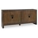 Ledro Dark Brown 4 Door Buffet