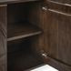 Ledro Dark Brown 4 Door Buffet