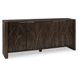 Ledro Dark Brown 4 Door Buffet