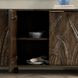 Ledro Dark Brown 4 Door Buffet