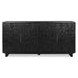 Albero Black 4 Door Buffet