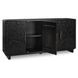 Albero Black 4 Door Buffet