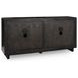 Albero Black 4 Door Buffet