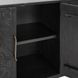 Albero Black 4 Door Buffet