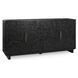 Albero Black 4 Door Buffet