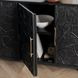 Albero Black 4 Door Buffet