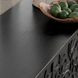 Albero Black 4 Door Buffet