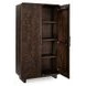 Albero Kona Brown 2 Door Tall Accent Cabinet