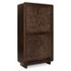 Albero Kona Brown 2 Door Tall Accent Cabinet