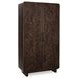 Albero Kona Brown 2 Door Tall Accent Cabinet
