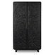 Albero Black 2 Door Tall Accent Cabinet