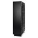 Albero Black 2 Door Tall Accent Cabinet