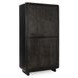 Albero Black 2 Door Tall Accent Cabinet