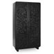 Albero Black 2 Door Tall Accent Cabinet