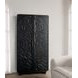 Albero Black 2 Door Tall Accent Cabinet