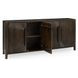 Colson Dark Brown 4 Door Buffet