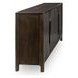 Colson Dark Brown 4 Door Buffet
