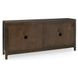 Colson Dark Brown 4 Door Buffet