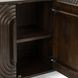 Colson Dark Brown 4 Door Buffet