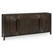 Colson Dark Brown 4 Door Buffet