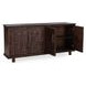 Shira Kona Brown 4 Door Buffet