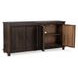 Brookside Cocoa Brown 4 Door Buffet