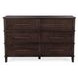 Westlake Kona Brown Panel Bedroom Set