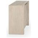 Ledro Cream 2 Door Accent Cabinet