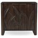 Ledro Dark Brown 2 Door Accent Cabinet