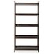 Marine Cocoa Brown Bookcase