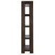 Marine Cocoa Brown Bookcase