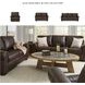 Colleton Dark Brown Sofa