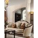 Ernestine Tan and Black Sofa
